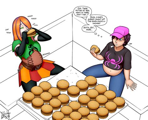 deviantart fat belly.